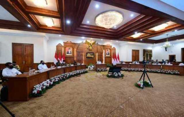 Presiden Berpesan Kepala Daerah Saat Buat Kebijakan Merujuk Data Sains dan Saintis