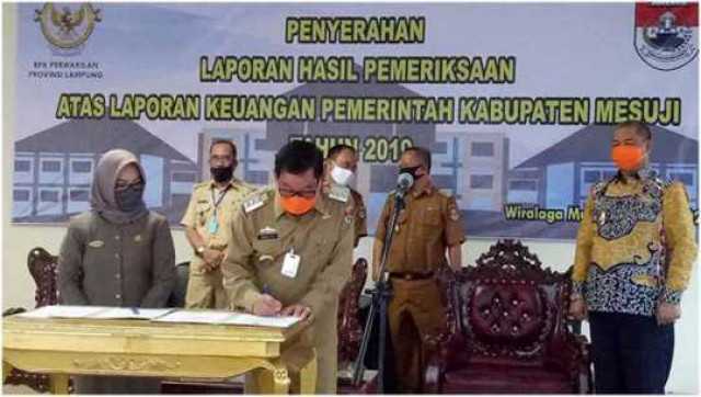 Terkait  WDP, Bupati Mesuji: &ldquo;Kita Jadikan Motivasi!&rdquo;