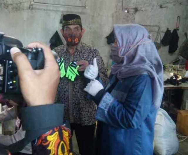 Cabup Bandung Hj. Nia Agustina Dorong UKM dan UMKM di Bandung Bangkit Kembali