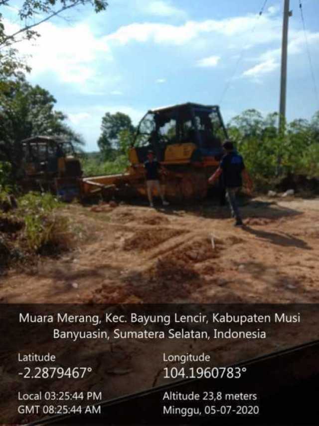 Ribuan Hutan Produksi di Bayung Lencir, Muba, Sumsel, Diduga  Digarap Tanpa Izin