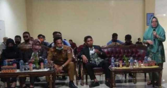 DPRD-Jurnalis Mesuji Gelar Ramahtamah