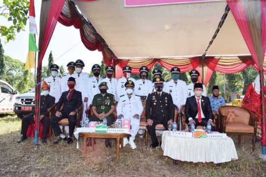 Kecamatan Panang Enim Laksanakan Upacara HUT RI Kali Pertama