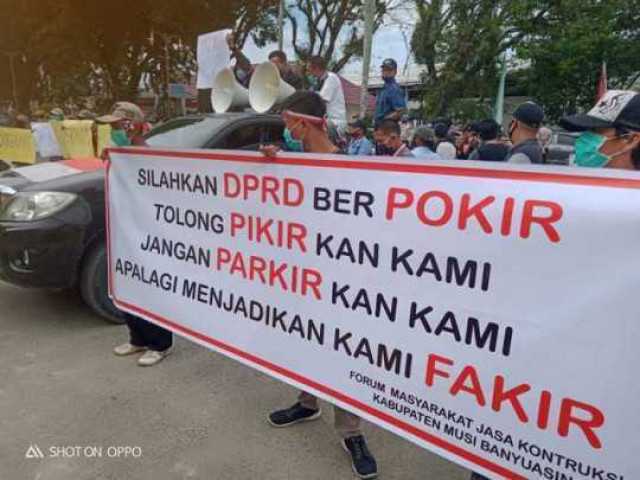 FMJK Minta KPK Pantau Dugaan DPRD Muba Main Proyek Dengan Dalil Pokir