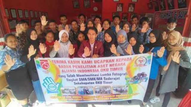 Aliansi Indonesia Peduli Pendidikan, Gelar Lomba Fotografi Tingkat SMA Sederajat Kabupaten OKU Timur 