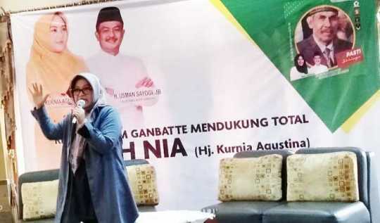 Forum GANBATTE Dukung Pasangan Nomor 1 Nia Agustina – Usman Sayogi dalam Pilbup Bandung