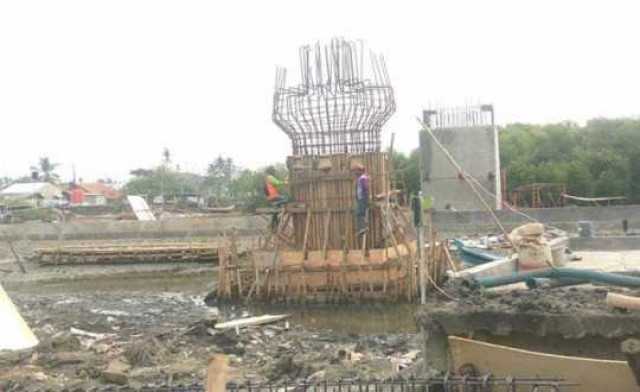 Terkait Kompensasi Warga Sekitar, Pelaksana Pembangunan Taman Mangrove di  Mauk, Tangerang, Lakukan Pembohongan Publik?