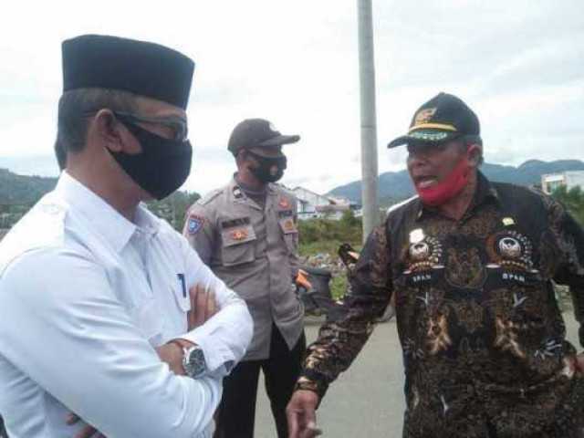 Kadis DLHK Aceh Tengah Memohon Untuk Diberikan Tempat Pembuangan Sampah Sementara di Tanah Paya Ilang