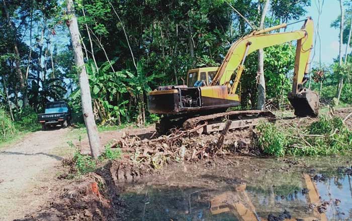 Terkait Penambangan, Polres Tulung Agung Tebang Pilih?