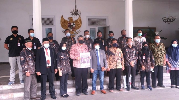 Audiensi BPAN LAI DPC Kab. Sukabumi Langkah dalam Bersinergi dengan Elemen Pemerintahan di Sukabumi