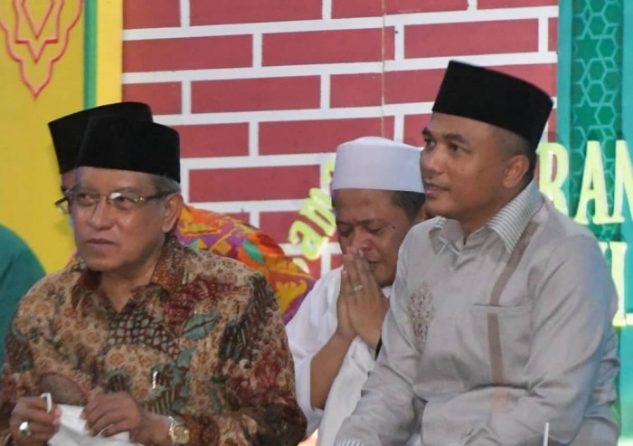 Sekjen PPP Sambangi Lampung