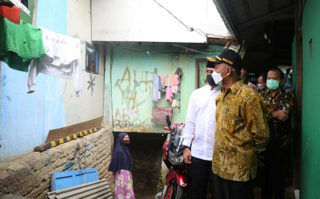 Di Bogor ada Kantung Kemiskinan Ekstrem, Dikunjungi Menko Muhadjir