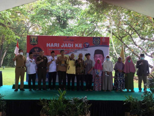 Acara Hari Jadi APDESI Ke 17 dan Halal Bihalal, Ketua APDESI DPC Kab. Sukabumi, H. Deden Deni "APDESI Hadir Untuk Memperjuangkan Kesejahteraan Desa dan Masyarakat"