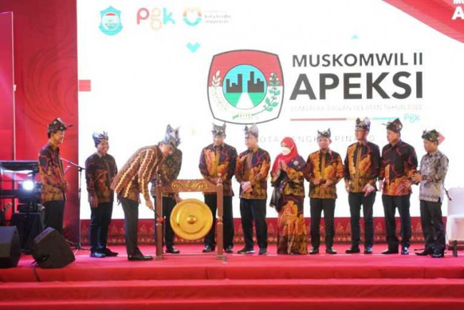 Muskomwil II Asosiasi Pemerintah Kota Seluruh Indonesia Se-Sumbagsel di Pangkalpinang Sukses Digelar