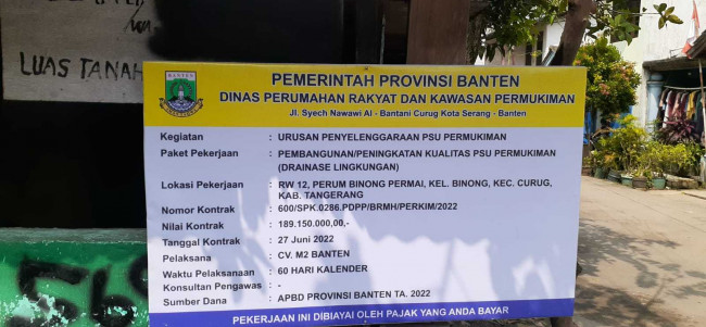U_dith Perkim Propinsi Banten, Dewan Terhormat Kurang Koperatif Saat di Konfirmasi 