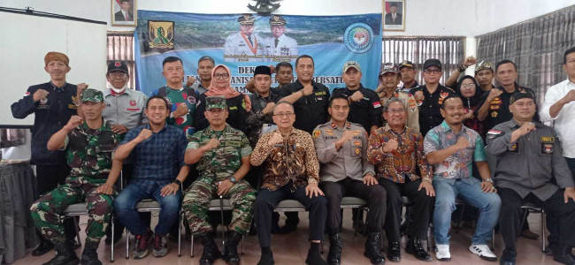 WABUP Sukabumi Buka Acara Pembinaan Ormas dan Deklarasi Aliansi Organisasi Sukabumi