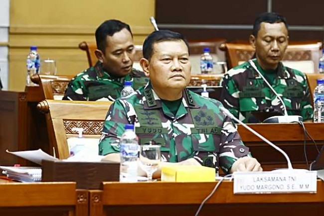 DPR Setujui Laksamana Yudo Margono Jadi Calon Panglima TNI