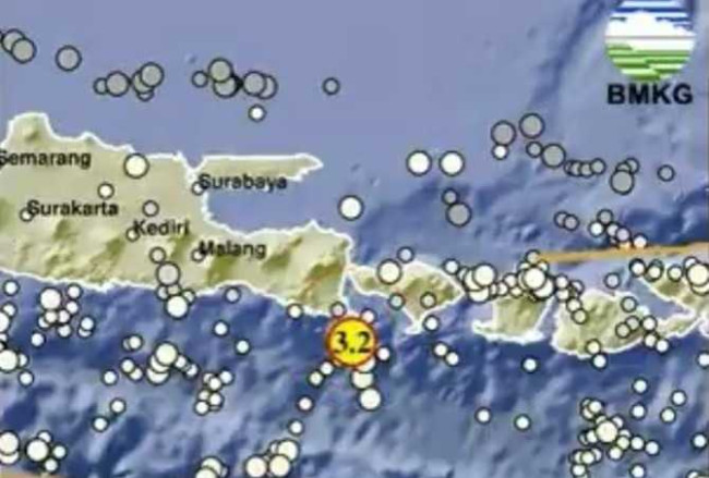 Bali dan NTT Diguncang Gempa