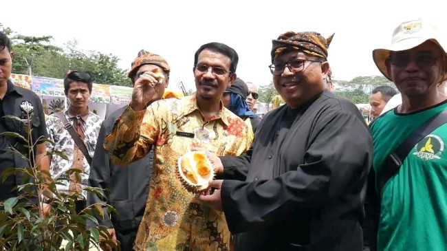 Kecamatan Cikakak Sentranya Durian Unggul Kabupaten Sukabumi