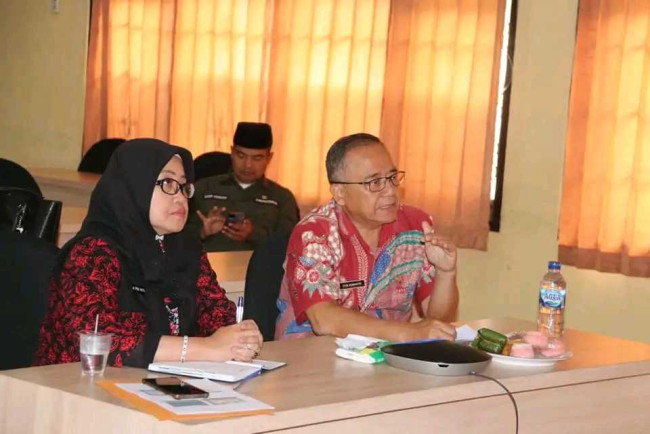 WABUP Iyos Soemantri "Kabupaten Sukabumi Memiliki Jejaring Puskesmas Lebih Banyak dan Terakreditasi"