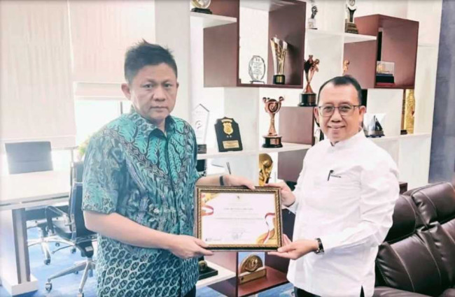 Inventarisasi Aset Desa Tepat Waktu, Kabupaten OKU Timur Kembali Diganjar Penghargaan oleh Kemendagri