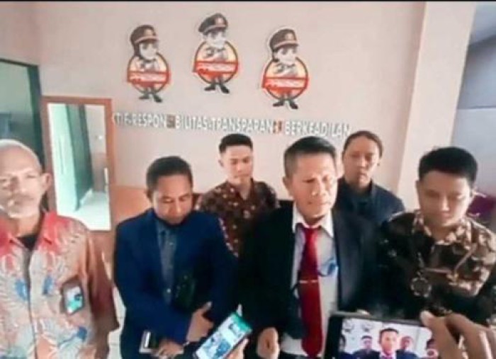 Indogrosir Makassar Diduga Gunakan Sertifikat Palsu,,Ahli Waris Lahan Tuntut Haknya Melalui Lembaga Aliansi Indonesia ( LAI)