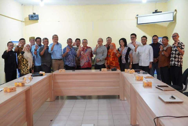 WABUP Kab. Sukabumi Dan Jajaran Media Group Bahas Kerjasama Event Ciletuh Fun Geobike