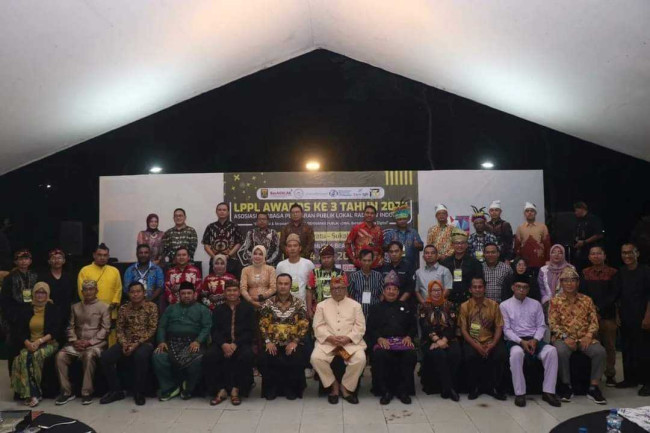 Anugerah LPPL Award Ke-3, Kabupaten Sukabumi Borong Penghargaan Tingkat Nasional
