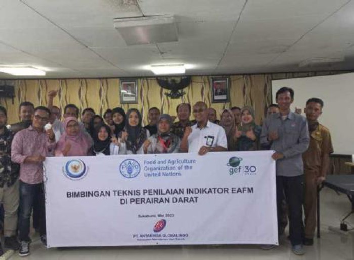 Bimtek Penilaian Indikator EAFM, Nunung Nurhayati "Upaya Sistematis Keberlanjutan Sumberdaya Perikanan"