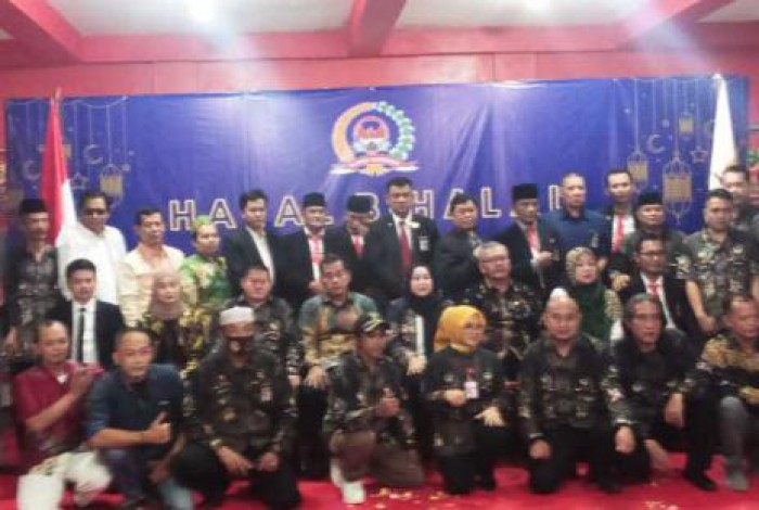 Halal Bi Halal Keluarga Besar Lembaga Aliansi Indonesia