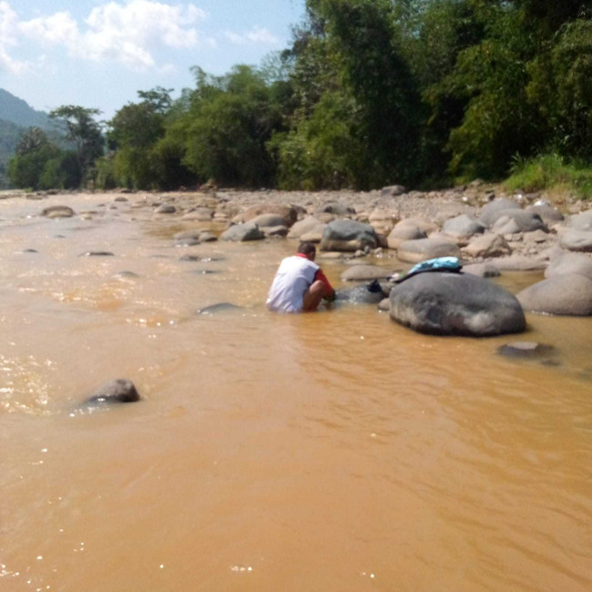 Air Kali Cikaniki Kembali Keruh, Warga Kecamatan Nanggung Minta Muspika Bertindak Cepat