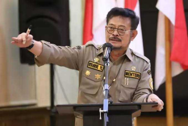 Mentan dari Nasdem Syahrul Yasin Limpo Minta KPK Jadwalkan Ulang Pemeriksaan