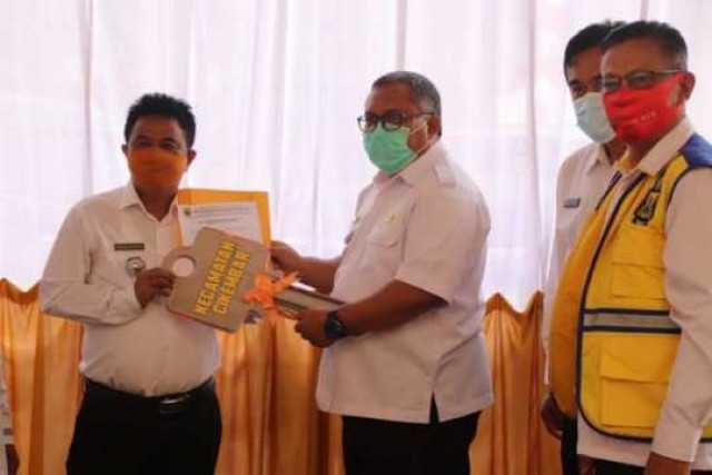 RESMIKAN 6 GEDUNG BARU, BUPATI" HARUS MENDORONG KINERJA DAN LAYANAN PUBLIK"