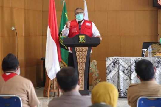 Bupati H.Marwan Minta PMI Miliki Gagasan Inovatif Tingkatkan Layanan Masyarakat