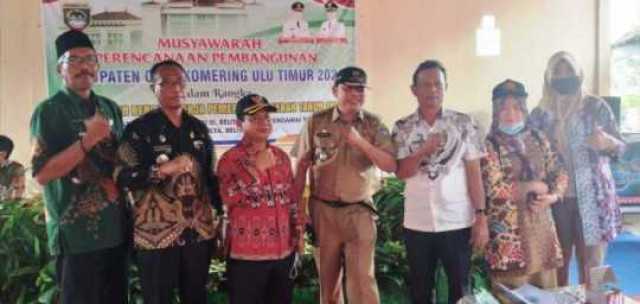 Mewakili Bupati, Asisten II Ir. M. Husin Buka Musrenbang Zona 4