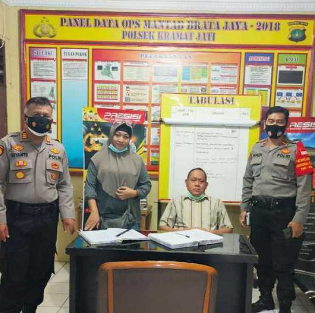 Anak Gadis yang “Linglung” Dipertemukan Kembali dengan Keluarga, Ketua DPC Jakarta Timur Sampaikan Terimakasih