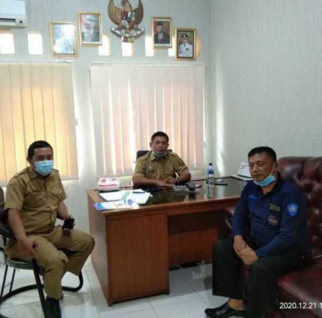 Kadis Kesehatan Kab. Sukabumi H.Harun, Peran Media Sangat Dibutuhkan Dalam Penanganan Covid-19 Agar Cepat Berlalu