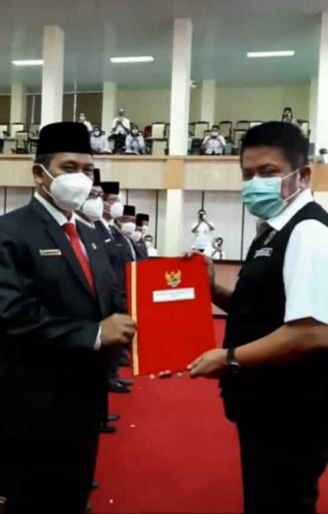 Jumadi, S.Sos Jabat PLH Bupati OKU Timur, Aliansi Indonesia Ucapkan Selamat