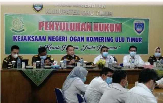 Kajari OKU Timur : Kenali Hukum Jauhi Hukuman