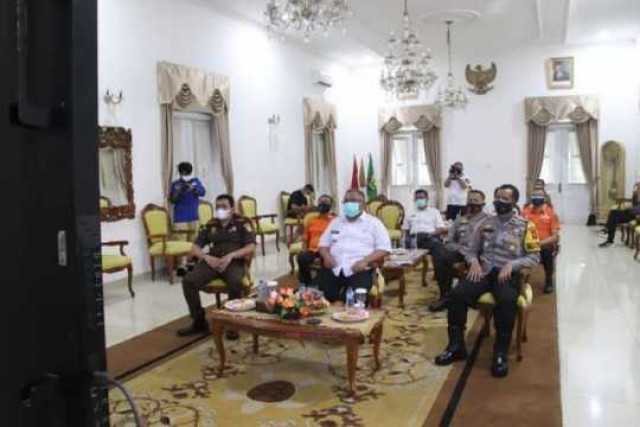 Presiden Tekankan Pentingnya Manajemen Tanggap Darurat, H. MARWAN " KITA SELALU SIAP"