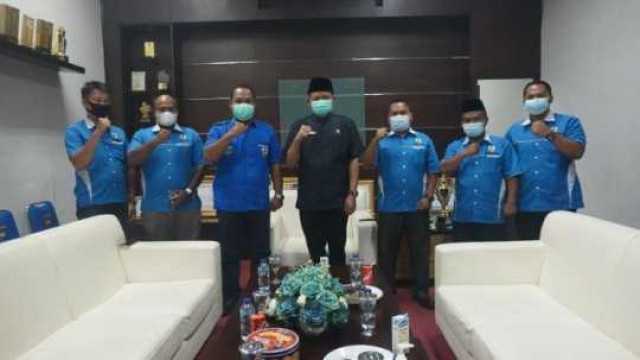 KNPI Siap Kawal Pembangunan OKU Timur, Lanosin: Pemuda Harus Bersatu