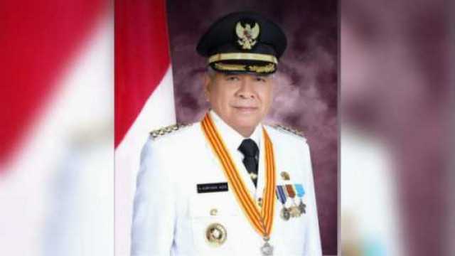 Bupati OKU Drs H Kuryana Azis Meninggal Dunia, KBA Ucapkan Turut Berduka