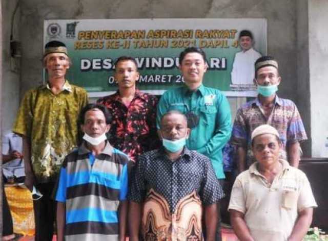 Serap Aspirasi Masyarakat, Vindo Faisal Anugerah: Wakil Rakyat Suarakan Suara Rakyat