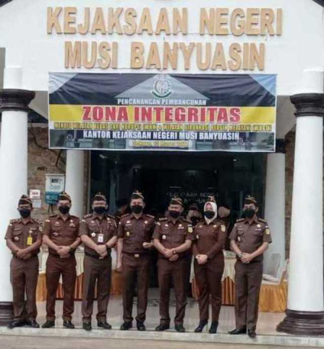 Wujudkan Pelayanan Prima, Kajari Muba Siap Lawan Korupsi