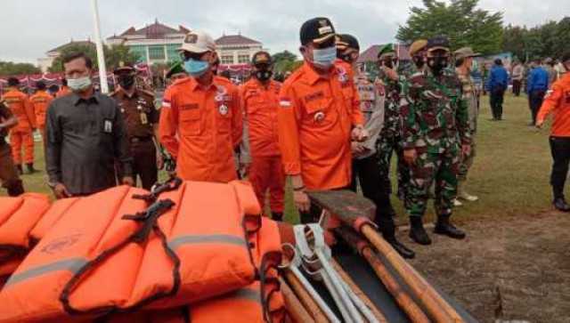 Bumi Sebiduk Sehaluan Siap Hadapi Dan Tanggulangi Bencana 