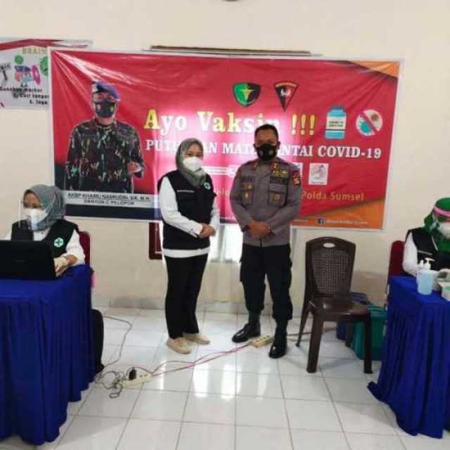 167 Personel Brimob Batalyon C Terima Vaksin Covid 19