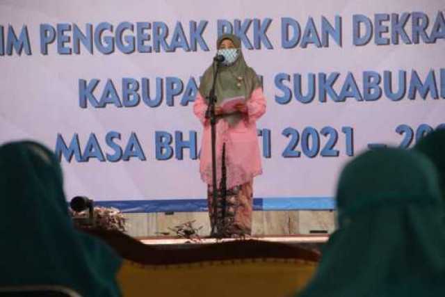 Berkaca Dari Covid 19, Bupati Ajak TP PKK dan Dekranasda Berinovasi