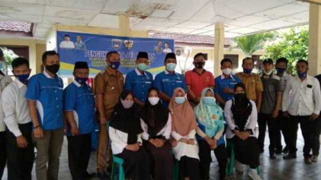 KNPI Kecamatan Cempaka Dikukuhkan, Oki: Terus Jaga Sinergitas