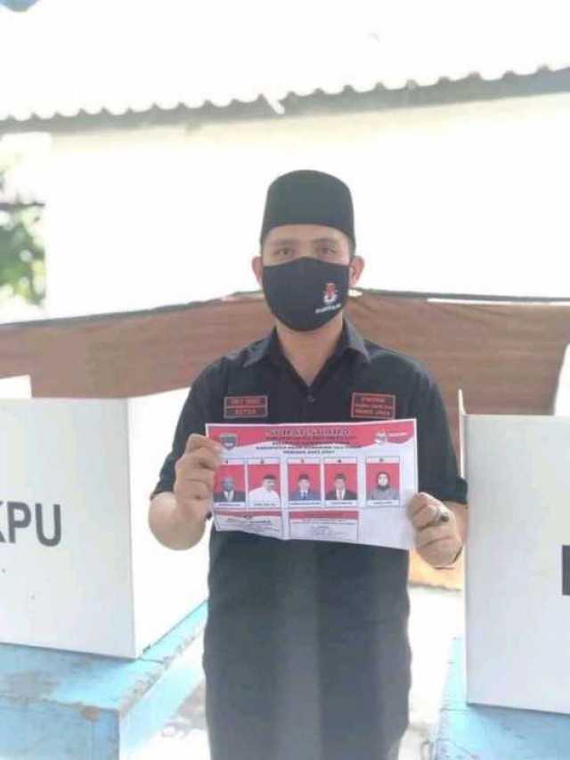 Pilkades Melati Jaya Sukses Dilaksanakan, Oky Rizky: Terimakasih Masyarakat Melati Jaya