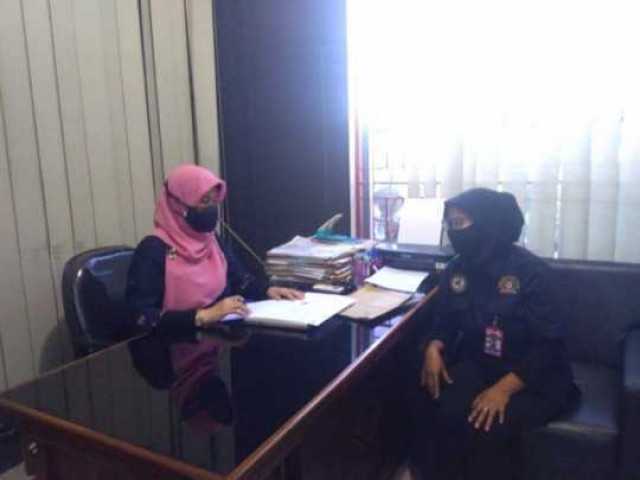 Kunjungan Silaturahmi BPAN LAI DPC Sukabumi ke Disdukcapil Kabupaten Sukabumi