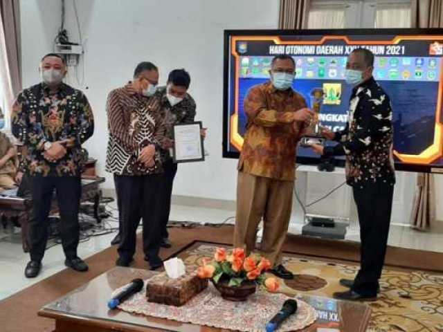 Peringatan Hari OTDA XXV, H. Marwan Perlu Inovasi, Dorong Peran Aktif Masyarakat